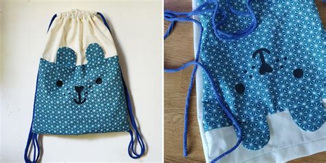 bicolage pour faire un petit sac pour un faux bebe